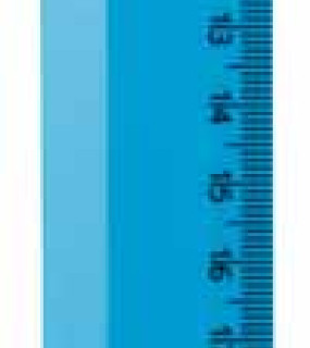 RIGHELLO IN PLASTICA cm 30