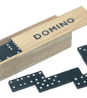 GIOCO DOMINO IN CONF. LEGNO