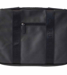 CERRUTI 1881 ZAINO "PANORAMA" IN COATED CANVAS cm 40x28x10