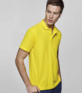 POLO PIQUE' 100% COTONE COLORATA 180gr