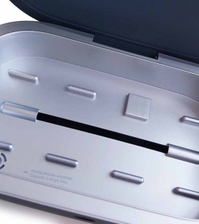 STERILIZZATORE CON RICARICA WIRELESS cm. 21,4x12,5x5,8
