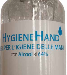 HYGIENE HAND GEL MANI (ALCOL 70%) 500ml