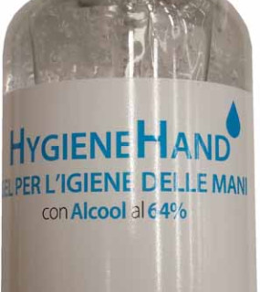 HYGIENE HAND GEL MANI (ALCOL 70%) 500ml