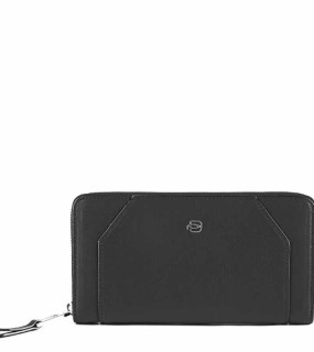 PORTAFOGLIO DONNA CON PROTEZIONE RFID cm 19x10,5x2,5