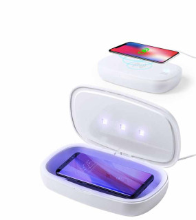 BOX CON LAMPADA UV DI TIPO C PER STERILIZZARE GLI OGGETTI E CARI
