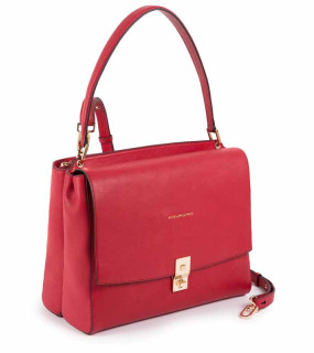 BORSA DONNA PORTA iPAD CON PROTEZIONE RFID cm 32,5x25x16