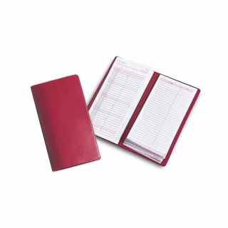 RUBRICA CON CALENDARIO IN PVC