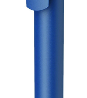SFERA A ROTAZIONE IN PLASTICA RICICLATA REFILL BLU