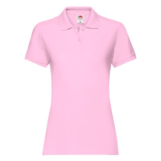 POLO DONNA M/CORTA 100% COTONE