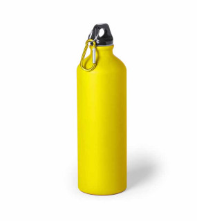 BORRACCIA IN ALLUMINO OPACA, 800ml, PARETE SINGOLA