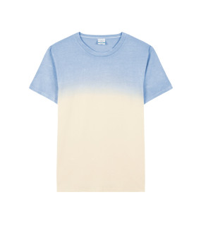 T-SHIRT GIROCOLLO BICOLORE 150 gr