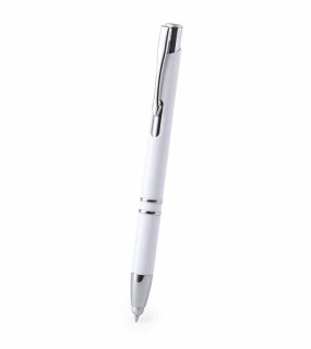 SFERA A SCATTO ANTIBATTERICA CON PUNTATORE TOUCH REFILL BLU