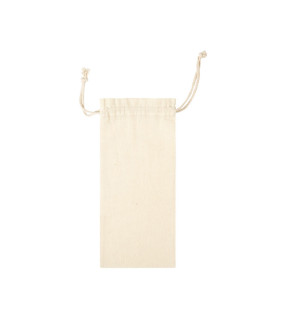 SACCA PER BOTTIGLIA IN COTONE (105gr) 12x33 cm
