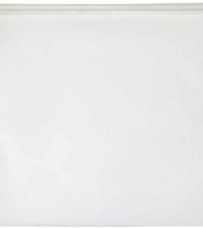 BUSTA TRASPARENTE A4 PORTADOCUMENTI IN PVC CON CHIUSURA CON CURS