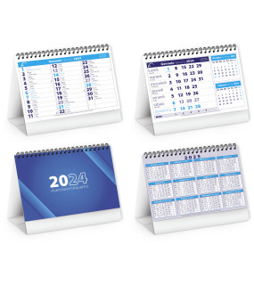 CALENDARIO DA TAVOLO 13 FOGLI cm 16x14,5