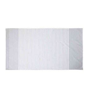 ASCIUGAMANO IN COTONE RICICLATO E POLIESTERE cm 150x80