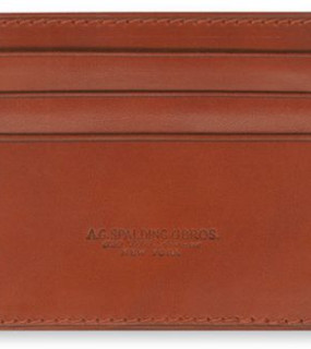 A.G.SPALDING PORTA CREDIT CARD 6P