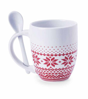 TAZZA IN CERAMICA 370ml CONFEZIONATA SINGOLARMENTE