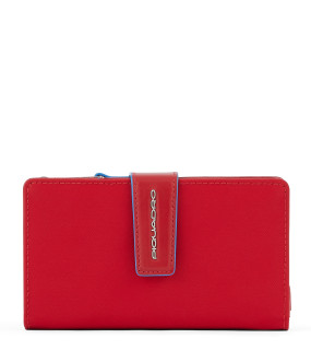 PORTAFOGLIO DONNA IN TESSUTO RICICLATO cm 15,5x9x3,5
