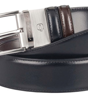 CINTURA UOMO CON FIBBIA AD ARDIGLIONE cm 125x3,5