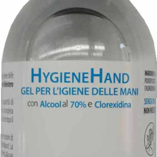 GEL IGIENIZZANTE PER LE MANI ALCOL 70% 100 ml