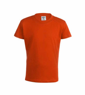 T-SHIRT BAMBINO GIROCOLLO MANICA CORTA 150gr COLORATA