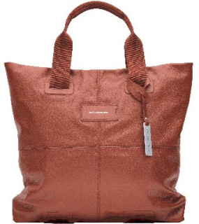 SHOPPING BAG GRANDE IN PELLE cm. 42x37,5x5,5