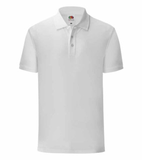 POLO ICONIC M/CORTA 100% COTONE BIANCA GR. 170