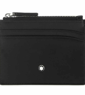 MONTBLANC PORTACARTE DI CREDITO CON CERNIERA cm 10,5x8x1