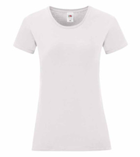 T-SHIRT DONNA M/CORTA ICONIC BIANCA GR. 145