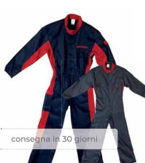 TUTA DA LAVORO SU MISURA
