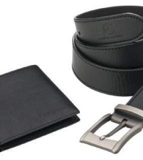 CAPUCCI SET CINTURA + PORTAFOGLIO