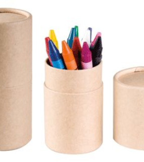 ASTUCCIO CON 12 PASTELLI CERA